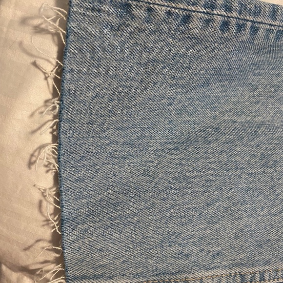 Zara high rise ankle jeans, size 4, NWT - Picture 5 of 6